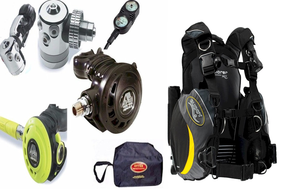 Apeks Atx40-Buddy EXPLORER PACKAGE
